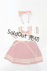 SDM＆MSD/OF:ワンピース/1/4　40ｃｍ　BJD　MJD　衣装　ドール用 A-25-03-05-483-NY-ZA