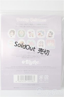 画像2: 【新品商品】blythe/一枚ずつめくれるマスキングテープ：プリティプリンセス A-24-11-06-299-TN-ZA