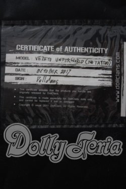 画像7: DOLL CLANS/Vezeto Limited -The UnderWorld- Noble(No face tattoo) A-26-09-24-1090-NY-ZU