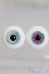 グラスアイ/18.2×18mm:Golem様製/ドール用　アイ A-25-01-22-261-KD-ZA