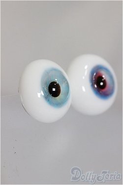 画像2: グラスアイ/18.2×18mm:Golem様製/ドール用　アイ A-25-01-22-261-KD-ZA