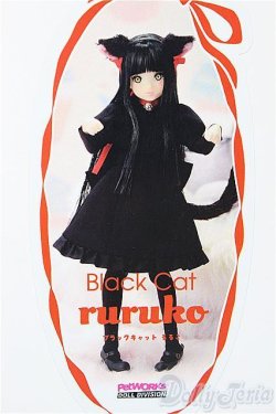 画像1: ruruko/ブラックキャット/0 A-25-04-09-398-NY-ZA