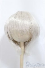 8-9inch/ウィッグ/インチ　BJD　MJD　ドール用 A-25-01-15-307-NY-ZA
