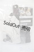 SDM/OF:ブラックシャドウセット・ミニ/1/4　40ｃｍ　BJD　MJD　衣装　ドール用 A-25-04-16-337-NY-ZA