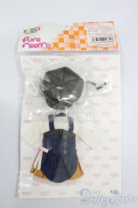 AZONE/OF：PNXS おでかけキャスケット＆エプロンサロペットset〜Alvastaria outfit collection〜 S-25-05-11-163-NY-ZS