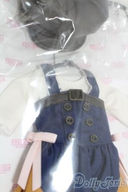 画像3: AZONE/OF：PNXS おでかけキャスケット＆エプロンサロペットset〜Alvastaria outfit collection〜 S-25-05-11-163-NY-ZS