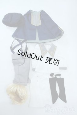 画像1: SDM/OF:エリック　星間学寮　デフォルト衣装・ウィッグ Y-25-10-29-043-NY-ZY