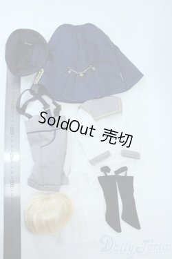 画像2: SDM/OF:エリック　星間学寮　デフォルト衣装・ウィッグ Y-25-10-29-043-NY-ZY