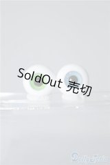 15-16ｍｍ/グラスアイ　バラ2点 U-24-10-22-204-NY-ZU