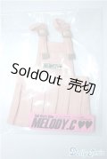 MSD&SDM/OF：MELODY.C様製サロペットスカート U-24-10-29-114-KD-ZU