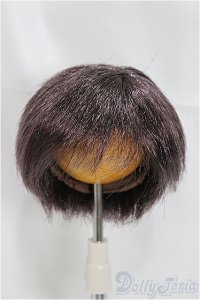 7-8inch/ウィッグ/インチ　BJD　MJD　ドール用 A-25-04-02-403-NY-ZA