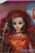 エイティーンジェニー/7月ルビー/BJD　球体関節人形 A-25-04-02-450-NY-ZA