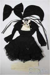 SD13GIRL/Antique cape dress(Navy/NINE9STYLE)/1/3　60ｃｍ　BJD　MJD　衣装　ドール用 A-25-02-12-406-KD-ZA