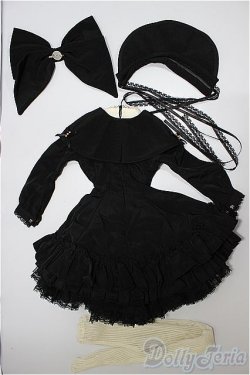 画像2: SD13GIRL/Antique cape dress(Navy/NINE9STYLE)/1/3　60ｃｍ　BJD　MJD　衣装　ドール用 A-25-02-12-406-KD-ZA