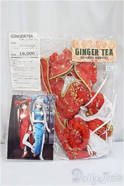 画像2: DD/OF:チャイナドレス　GINGER　TEA様製/0 A-25-02-12-418-NY-ZA