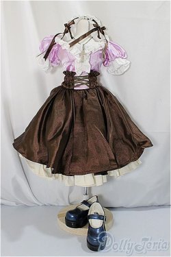 画像1: DDｄｙ/OF：呂蒙子明ゴスロリドレスセット/0 A-25-02-12-412-NY-ZA