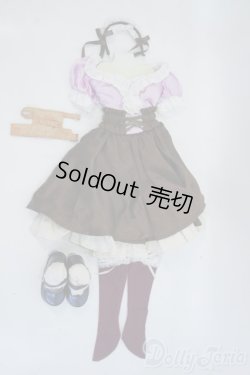 画像1: DDｄｙ/OF：呂蒙子明ゴスロリドレスセット Y-25-07-16-044-NY-ZY