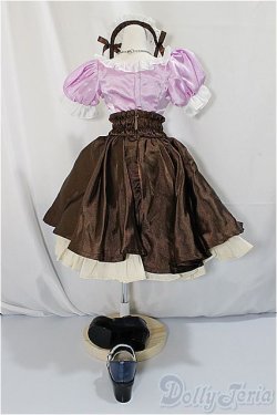画像2: DDｄｙ/OF：呂蒙子明ゴスロリドレスセット/0 A-25-02-12-412-NY-ZA