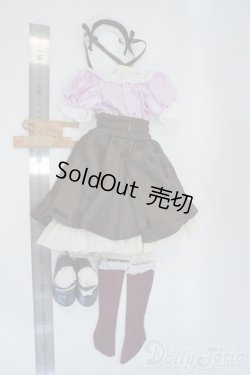 画像2: DDｄｙ/OF：呂蒙子明ゴスロリドレスセット Y-25-07-16-044-NY-ZY