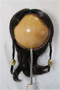 画像1: 8inch/ウィッグ/インチ　BJD　MJD　ドール用 A-25-01-22-314-NY-ZA