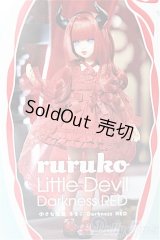 ruruko/小さな悪魔 ruruko Darkness RED A-26-08-10-574-TN-ZA