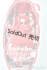 ruruko/小さな悪魔 ruruko Darkness RED A-24-12-18-1070-TN-ZU
