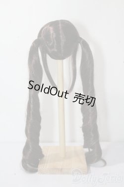 画像2: 9-10inch/ウィッグ U-25-07-15-151-KD-ZU