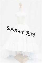 SD/OF:プリンセスぽんぽんパニエ(マーメイド)/1/3　60ｃｍ　BJD　MJD　衣装　ドール用 I-25-11-30-131-NY-ZI