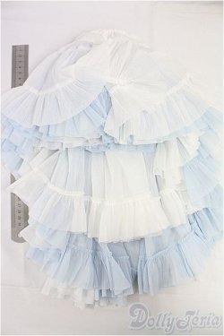 画像4: SD/OF:プリンセスぽんぽんパニエ(マーメイド)/1/3　60ｃｍ　BJD　MJD　衣装　ドール用 I-25-11-30-131-NY-ZI