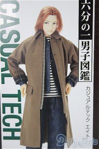 PetWORKS /六分の一男子図鑑 カジュアルテック エイト/0 A-25-08-06-298-TN-ZA
