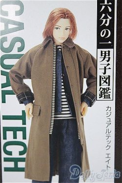 画像1: PetWORKS /六分の一男子図鑑 カジュアルテック エイト/0 A-25-08-06-298-TN-ZA