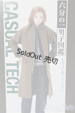 画像1: PetWORKS /六分の一男子図鑑 カジュアルテック エイト/0 A-24-11-13-118-TN-ZA