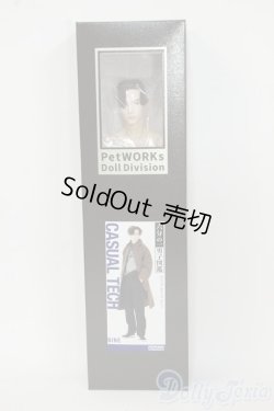 画像2: PetWORKs/六分の一男子図鑑 カジュアルテック ナイン Y-25-12-03-257-TN-ZY