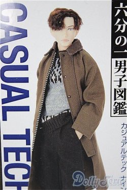 画像1: PetWORKs/六分の一男子図鑑 カジュアルテック ナイン/0 A-25-08-06-299-TN-ZA