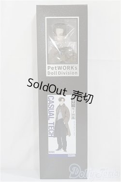 画像3: PetWORKs/六分の一男子図鑑 カジュアルテック ナイン/0 A-24-11-13-119-TN-ZA