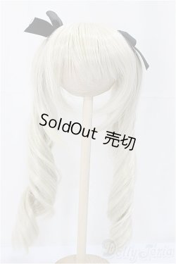 画像1: 9inch/ウィッグ：Ronshuka Couture様製/インチ　BJD　MJD　ドール用 A-24-11-13-219-KD-ZA