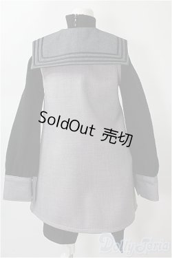 画像2: SD/OF：鏡のセーラー服セット（灰） U-24-11-19-200-NY-ZU