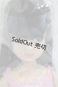 リカちゃんCLUB67/初代復刻リカちゃん：黒髪ロング/BJD　球体関節人形 A-24-11-20-369-KD-ZA