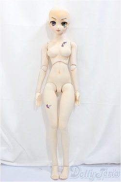 画像4: DDS/DDH-09+ベースボディセット/1/3　60ｃｍ　BJD　MJD　衣装　ドール用 A-24-11-20-386-KD-ZA