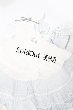 画像1: MDD/OF:ワンピース　GINGERTEA様製/1/4　40ｃｍ　BJD　MJD　衣装　ドール用 A-24-11-27-116-NY-ZA