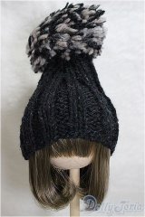 9-10inch/帽子2点セット/1/3　60ｃｍ　BJD　MJD　衣装　ドール用 A-25-04-09-385-KD-ZA