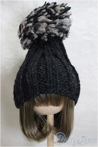 9-10inch/帽子2点セット/1/3　60ｃｍ　BJD　MJD　衣装　ドール用 A-25-04-09-385-KD-ZA