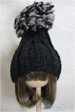 画像1: 9-10inch/帽子2点セット/1/3　60ｃｍ　BJD　MJD　衣装　ドール用 A-25-04-09-385-KD-ZA