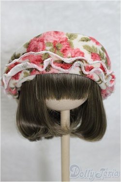 画像1: 9-10inch/帽子2点セット/1/3　60ｃｍ　BJD　MJD　衣装　ドール用 A-25-04-09-383-KD-ZA