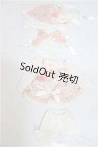 幼SD/OF:ワンピース/1/6　30ｃｍ　BJD　MJD　衣装　ドール用 A-25-07-02-359-NY-ZA