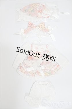 画像1: 幼SD/OF:ワンピース/1/6　30ｃｍ　BJD　MJD　衣装　ドール用 A-25-07-02-359-NY-ZA