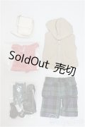 幼SD/OF:遊園地デートセット（男）/1/6　30ｃｍ　BJD　MJD　衣装　ドール用 A-25-07-02-346-NY-ZA
