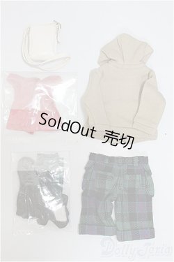 画像2: 幼SD/OF:遊園地デートセット（男）/1/6　30ｃｍ　BJD　MJD　衣装　ドール用 A-25-07-02-346-NY-ZA