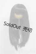 9inch/ウィッグ　Ronshuka Couture 様製/インチ　BJD　MJD　ドール用 A-25-11-26-295-NY-ZA
