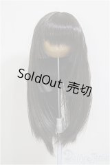 9inch/ウィッグ　Ronshuka Couture 様製/インチ　BJD　MJD　ドール用 A-25-11-26-295-NY-ZA